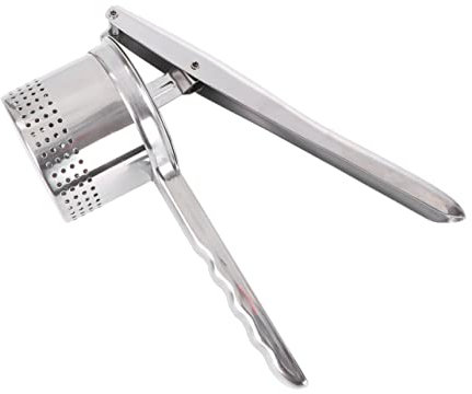 Cabilock Spremiagrumi Manuale Acciaio 202 Pressa per Patate Schiacciapatate Schiacciapatate in Acciaio
