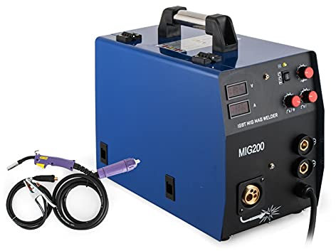 Poste à Souder, MIM MIG MAG 200A Inverter MIG + onduleur d'électrode onduleur