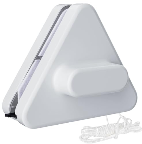 Ninnyi Magnetic Window Cleaner for Glazing, Window Cleaner for High-rise Windows and Car Glass