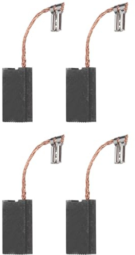 QUARKZMAN Escobillas de Carbón Kit, 25x6x12.5mm A69 4pcs Cepillo | de Carbono para Motor Carbon Brushes Repuesto para Reparación Herramienta Eléctrica Taladros Percutores Sierras Crculares