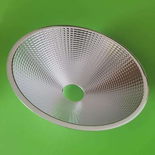 Riflettore ottico da 65-165 mm Riflettore parabolico COB Sorgente luminosa Tazza di riflessione Paralume LED Ciotola riflettente(D126H49B33)