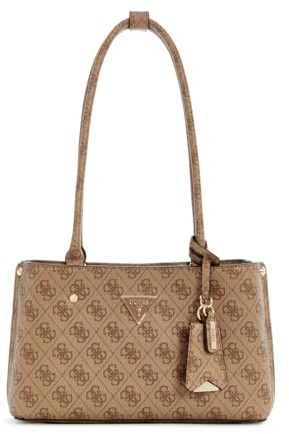 GUESS Kürschnerei-Schultertasche jeans - Frau