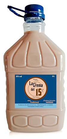 Da Miña terra - 3 litros - Crema orujo - Licor 15% Vol