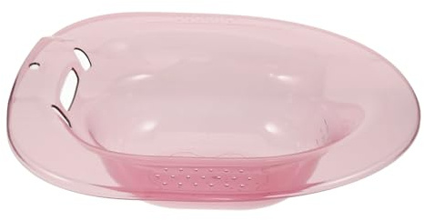 HAMPPLIES Pot Sitzbad Schwangerschaft Sitzbad Toilette Sitzbad Für Sitzbad Becken Sitzbad Toilettensitz Sitzbad Einweichen Sitzbäder Tragbares Sitzbad Pink The Pet