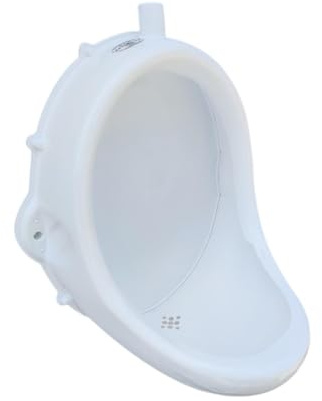 Sharplace Urinario Portátil de Pared para Hombres, para Instalar, Urinarios para Niños, Urinario Simple para, Sin Tubo