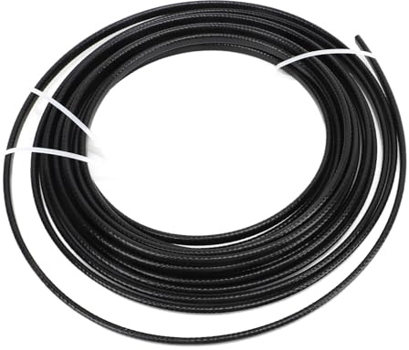 Cosiki Cinta de Calor para Tuberías de Agua, Cable de Calefacción de Tuberías Auto Regulador 65 ℃ Temperatura Máxima Cinta de Calor Eléctrica de 10 Metros para de Agua para Protección para (220V)