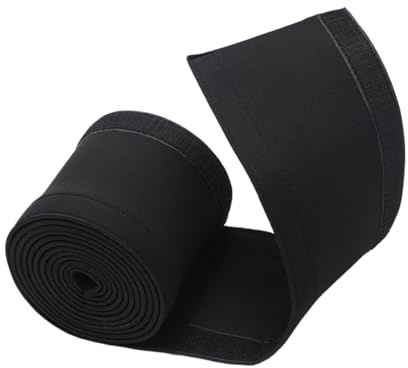 Veemoon 2rotoli Guaina per Cavi Elettrici in Neoprene da Organizzatore per Cavi Gancio e Passante Doppio per Gestione dei Fili