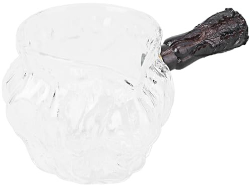 DOITOOL Tasse Distributeur de Thé Verre Japonais Résistant Chaleur avec Bec Verseur Anti-refoulement Accessoire Art Du Thé Ergonomique