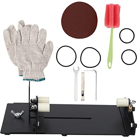 Taglierina per bottiglie di vetro, utensile da taglio per bottiglie di vino, utensile manuale fai-da-te per il riciclaggio di bottiglie di vetro e la creazione di oggetti