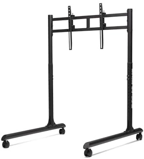Next Level Racing Round Tube Freestanding Single Monitor Stand (NLR-R010)