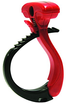 Kopp CABLE WRAPTOR L - Innendurchmesser 45–74 mm & Tragkraft bis 40 kg - Mit lösbarem Verschluss & Beschriftungsfläche - UV-stabil & halogenfrei - Kabel, Leitungen & Schläuche bündeln