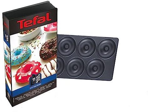 Tefal Coffret Snack Collection - 2 plaques beignets + 1 livre de recettes XA801112