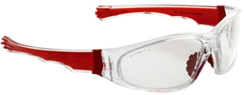 Eagle EATREY - Gafas de protección laboral con lentes de policarbonato transparente