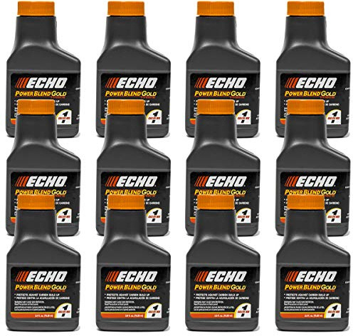 Echo 6450001 Power Blend 1 Gallon Oil Mix (50:1) 12 Pack