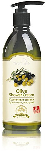 Creme Duschgel „Oliven Sun“ TianDe 32602, 350g, Weiche Reinigung und Entspannung!