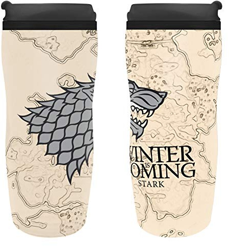 ABYstyle 119824 - GAME OF THRONES - Reisebecher - Winter is coming