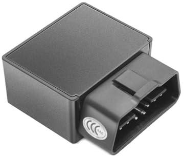 GPS Tracker OBD 4G V24 inkl. Daten SIM-Karte, inkl. kostenloser Ortungsplattform/APP, KEIN ABO! Plug und Play Gerät mit eigenem AKKU, flottenfähig, Übertragung von Stand- und Pausenzeiten u.v.m