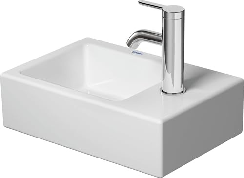 Duravit Vero Air Handwaschbecken Weiß Hochglanz 380mm