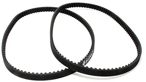 2 Premium Quality Drive Belts Compatible with The Belle Minimix Mixer 150 Part 900/99915