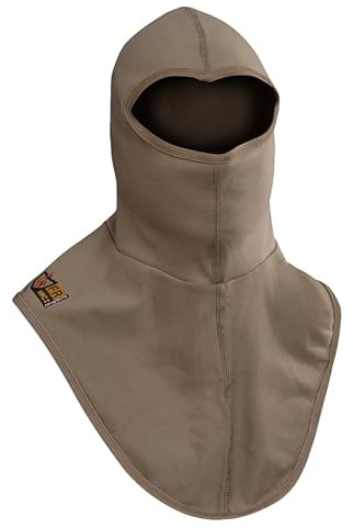 Flame Resistant FR Flex-fit Balaclava - 100% Cotton Knit - 7 oz (Khaki)