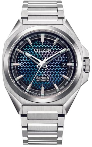 Citizen Automatisk klocka NA1010-84X, silver, Armband