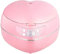 Honent Mini Heart-Shaped Heat Preservation Rice Cooker, Home Insulation Function Quality Steamer,Pink,Pink