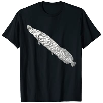 Arapaima Fischshirt, Amazon River Fishing, Fisherman Gift T-Shirt