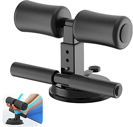 Tragbare Sit-Up-Bar Multifunktionale Sit-Up Bar Bauchtrainingsgerät Home Barrentrainer, kann für Heimübungen verwendet Werden, um Bauchfett zu verbrennen, Sit Up Assistent, Sit-Up Hilfen, Saug Sit Up