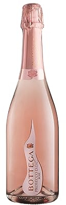 Bottega Il Vino dei Poeti Prosecco Rosé DOC Sparkling Spumante Brut - 750ml