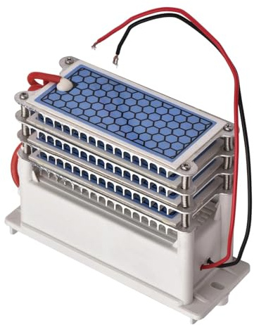 Auto Ozongenerator, Industrieller Ozon-Generator O3 Luftreiniger, 4 Keramischen Platten Luftsterilisator, Ozonisator für Zimmer Hotels Garagen Bauernhöfe (A)