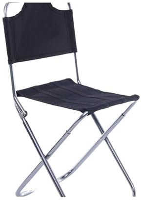 Camping Hocker Klappbarer Klappstuhl Campingbedarf, faltbar, Angeln, Ultraleicht, tragbar, Freizeit, Outdoor-Hocker, Aluminiumlegierung
