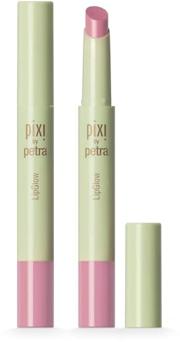Pixi Beauty LipGlow | Balsamo Labbra Colore Modulabile con Finitura Lucida | Idrata e Nutre per un Look Naturale | Colore: Fleur | 1,5 g / 0,05 oz