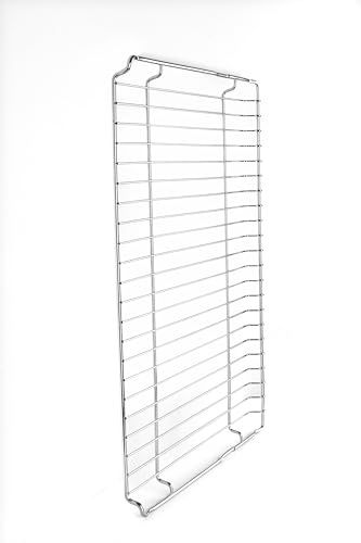 RS0004 Universal-Ofen-Draht-Regal, verchromt, vernickelt, 36,0 x 46,3 cm
