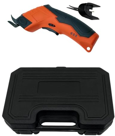 Tagliacasse elettriche, forbici elettriche senza fili, utensili da taglio a forbice | Forbici a batteria, taglierina ricaricabile per tessuto, pelle, tappeto e cartone
