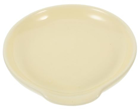 CLISPEED Porte-cuillères Céramique Support Pour Cuillères à Soupe Repose-ustensiles De Cuisine Résistant Chaleur Pour Plan De Travail Et Évier