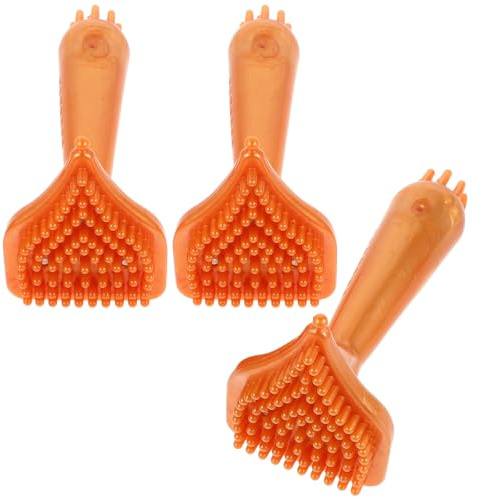 OATIPHO 3 Stück Teiliges Massagebürsten für Körperanwendung Essenzöl und Schabewerkzeug für Entspannung Wellness und Schönheit im Home Salon