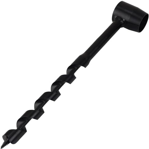Tekrill tarière à bois, tarière à bois à œil écossais pour survie en pleine nature, pour sac à dos et camping TS/ZLZ-01 (16mm)