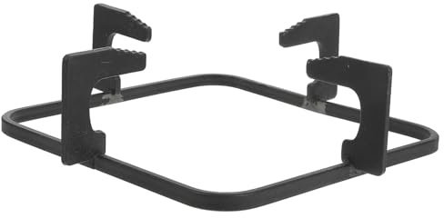 IMIKEYA Support de Cuisinière à Gaz en Fonte Antidérapant pour Poêles, Casseroles et Cafetières, Usage Quotidien en Cuisine, Résistant à L'Huile et Facile à Nettoyer
