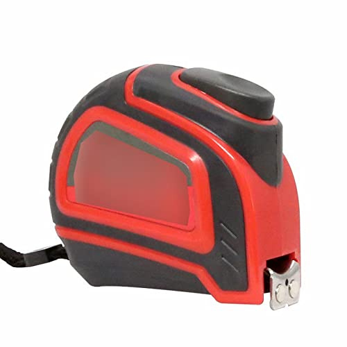 JINGYAN Metri a nastro Self-locking Steel Tape Measure Household Telescopic Ruler Decoration Measuring