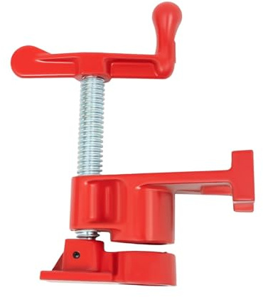 Sargento para Carpintería Juego de 4 abrazaderas for tubos encolado madera 3/4 alta resistencia, tubo pegamento for PRO for Kit hierro fundido for carpintería