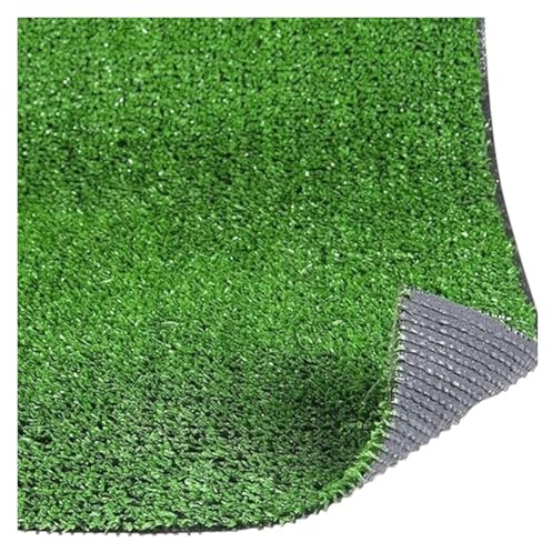 Gazon artificiel de haute qualité pour balcons, drainage, rouleau de gazon synthétique de 25 mm (1 x 8 m) parfait pour les patios, jardins et terrasses, solution personnalisable pour pelouse