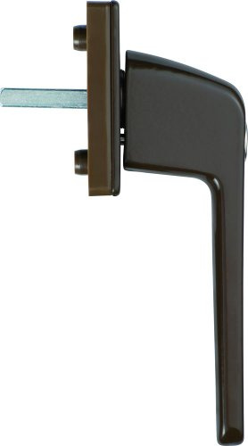 ABUS 101984 FG100 B SB abschließbarer Fenstergriff braun