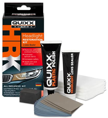 Quixx 0084-us Restoration Kit with Lens Seal