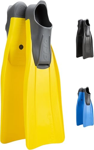 Cressi Clio Tauchflossen – Leichte Schwimmflossen für Kinder und Erwachsene mit elastischem Material, ergonomischem Design und effizientem Antrieb beim Wassersport