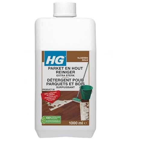 Reinigungsmittel HG Synthetikmaterial für Parkett 1 L