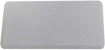 Secure FlatPad Fall Mat - Bedside Safety Protection Floor Pad, Anti Trip Beveled Edges, Elderly Seniors Disabled Fall Prevention Anti Fatigue, Waterproof Non Slip Cover (70 x 36 x 3/4)