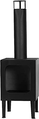 Farm Cook Chimenea Colorado Negro Terraza de jardín terraza Horno