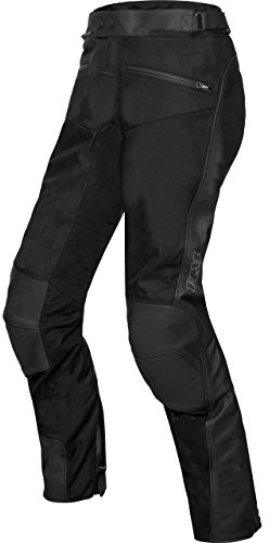 Mohawk Motorradhose Touren Leder-/Textilhose 3.0 schwarz