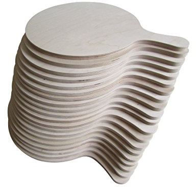 Planche à Pizza L en kit de 20 - très pratique & robuste