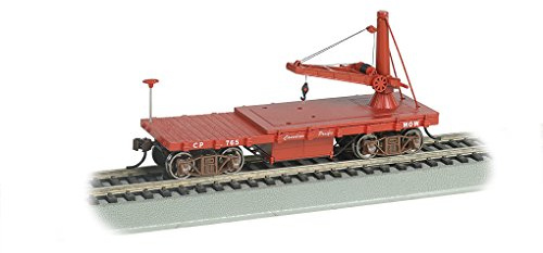 Bachmann Industries Old Time Maintenance of Way Derrick Canadian Pacific Freight Car